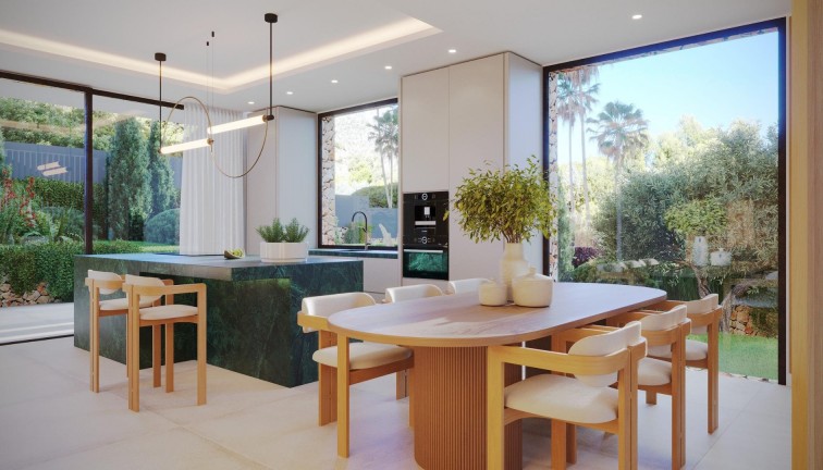 Nybyggen - Fristående hus - Jávea - Valle del Sol