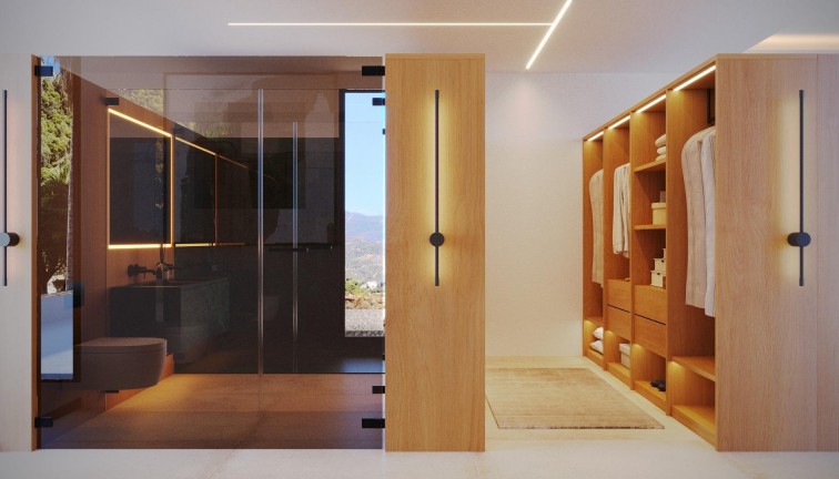 Nybyggen - Fristående hus - Jávea - Valle del Sol