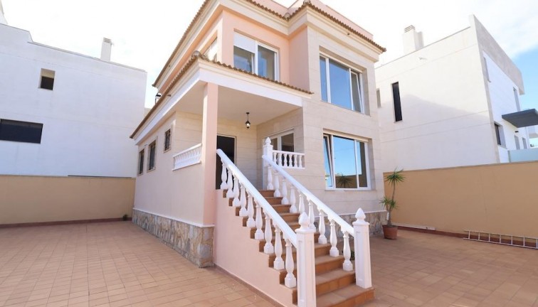 Återförsäljning - Fristående hus - Orihuela Costa - Villamartín