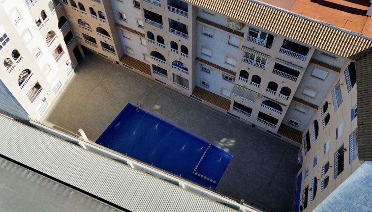 Återförsäljning - Lägenhet - Torrevieja