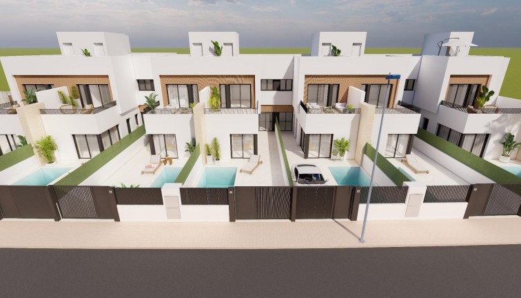 New Build - Chalet - Santiago de la Ribera