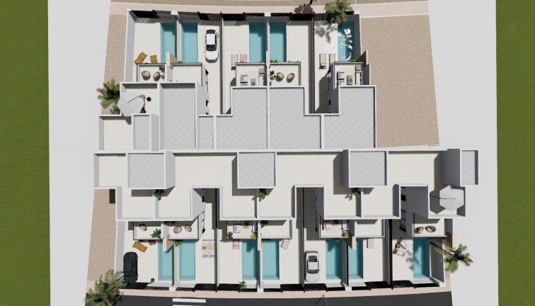 New Build - Chalet - Santiago de la Ribera