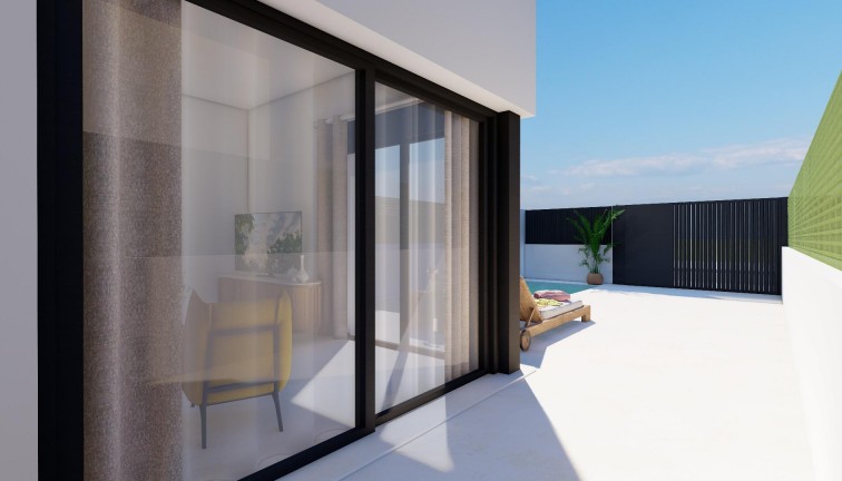 New Build - Chalet - Santiago de la Ribera