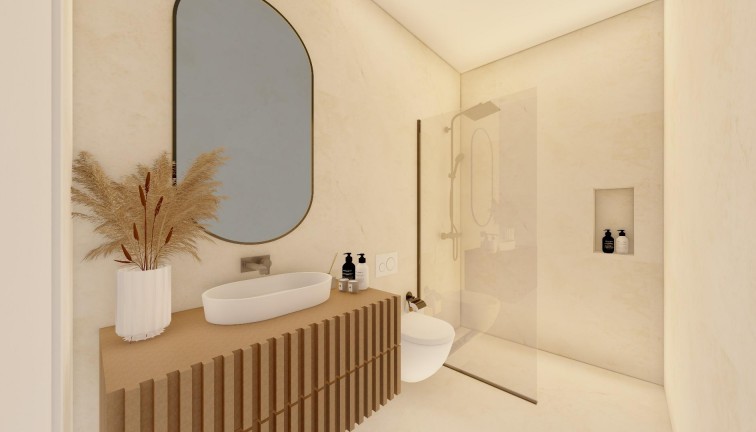 New Build - Chalet - Santiago de la Ribera