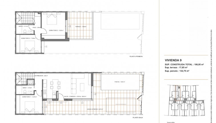New Build - Chalet - Santiago de la Ribera