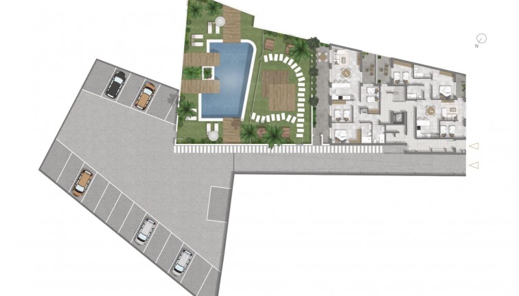 New Build - Apartment - Top Floor Apartment - Guardamar del Segura