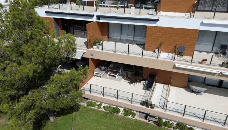 Återförsäljning - Lägenhet - Orihuela Costa - Villamartín