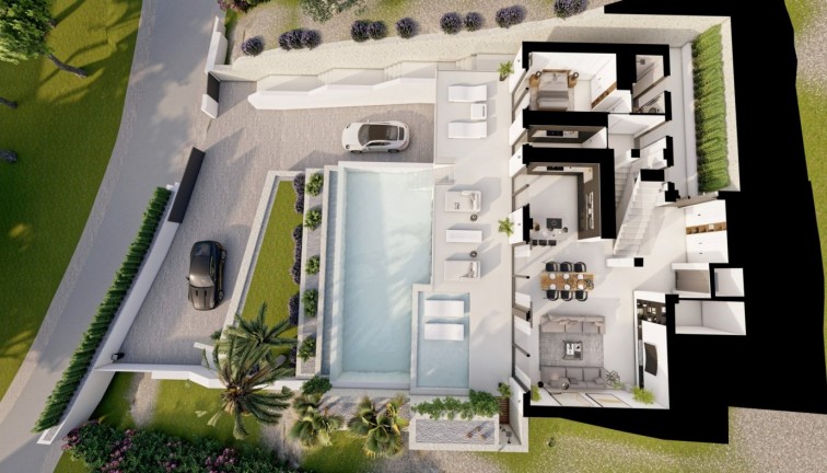 New Build - Chalet - Altea