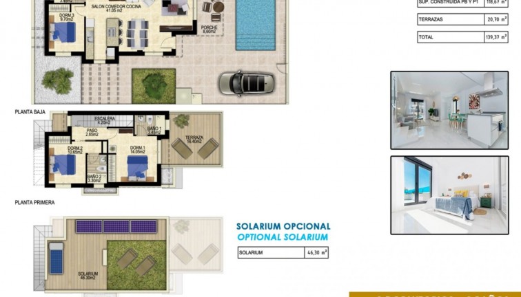 Obra nueva - Chalet - Orihuela - Vistabella Golf