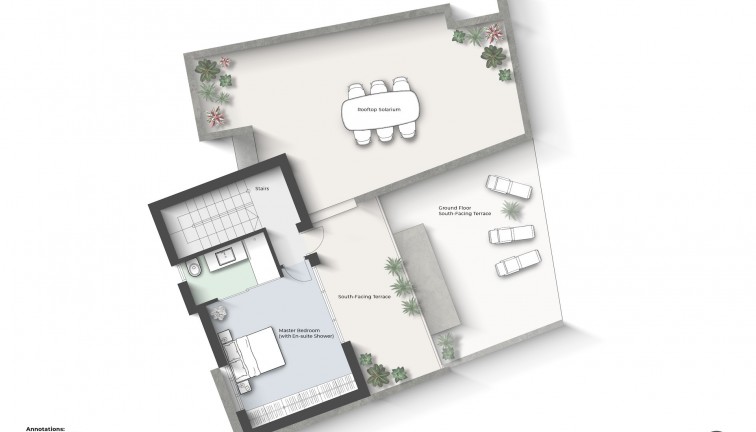 Reventa - Chalet - Algorfa - La Finca Golf