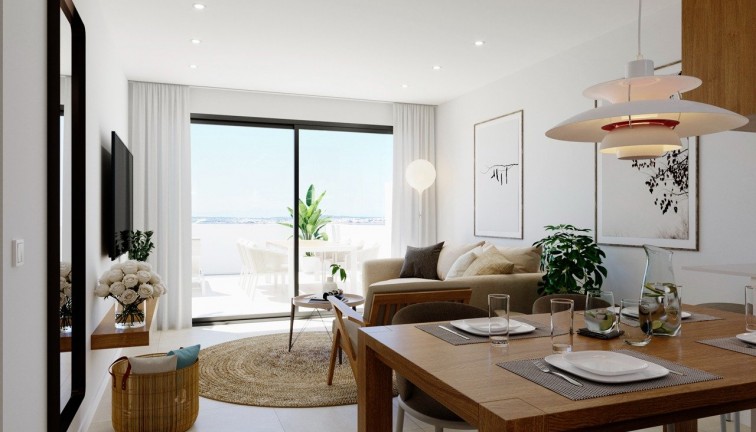 Obra nueva - Bungalow - Torrevieja - Lago Jardin