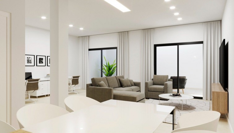 Obra nueva - Bungalow - Torrevieja - Lago Jardin