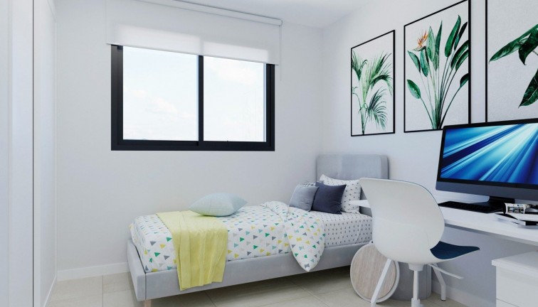 Obra nueva - Bungalow - Torrevieja - Lago Jardin