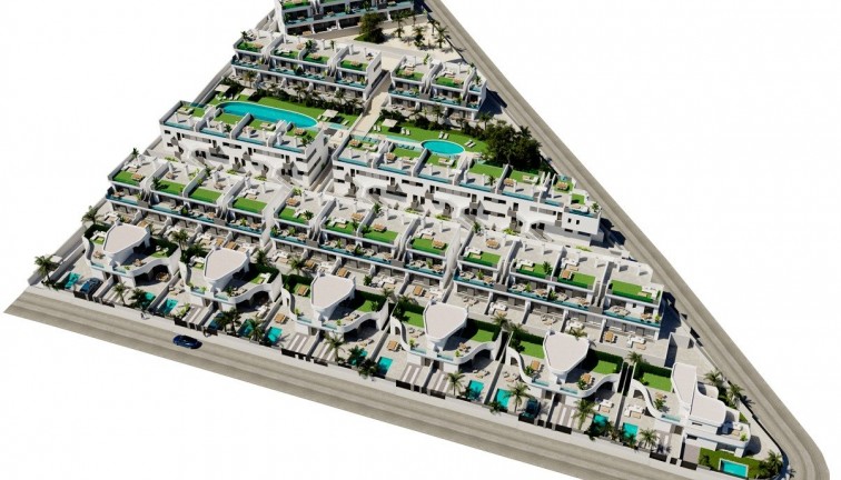 Obra nueva - Bungalow - Torrevieja - Lago Jardin