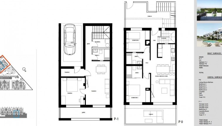 Obra nueva - Bungalow - Torrevieja - Lago Jardin