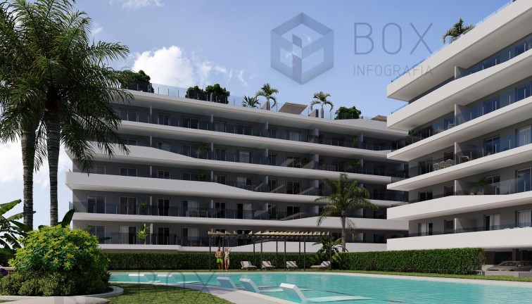 Obra nueva - Apartamento / piso - Santa Pola