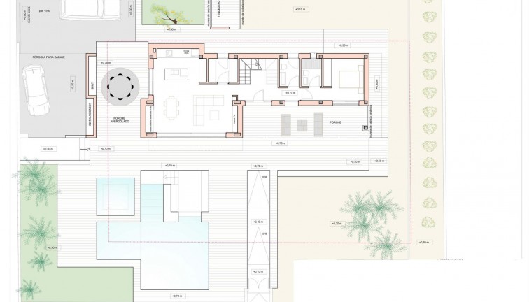 Obra nueva - Chalet - Orihuela Costa - Cabo Roig