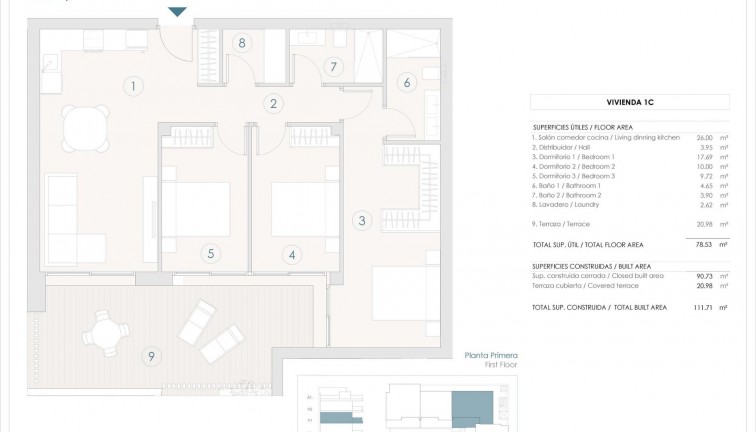 Obra nueva - Apartamento / piso - Benijofar