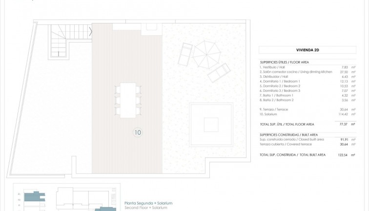 Obra nueva - Apartamento - Apartamento en el último piso - Benijofar