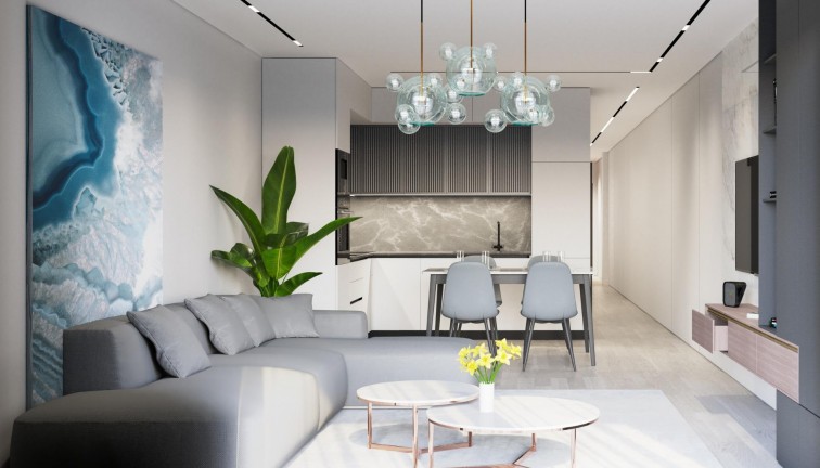 Uudistuotanto - Asunto - Ylimmän kerroksen asunto - Torrevieja