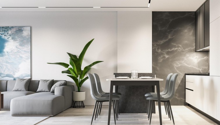 Uudistuotanto - Asunto - Ylimmän kerroksen asunto - Torrevieja