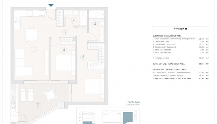 Obra nueva - Apartamento / piso - Benijofar