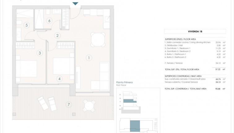 Nybyggen - Lägenhet - Benijofar