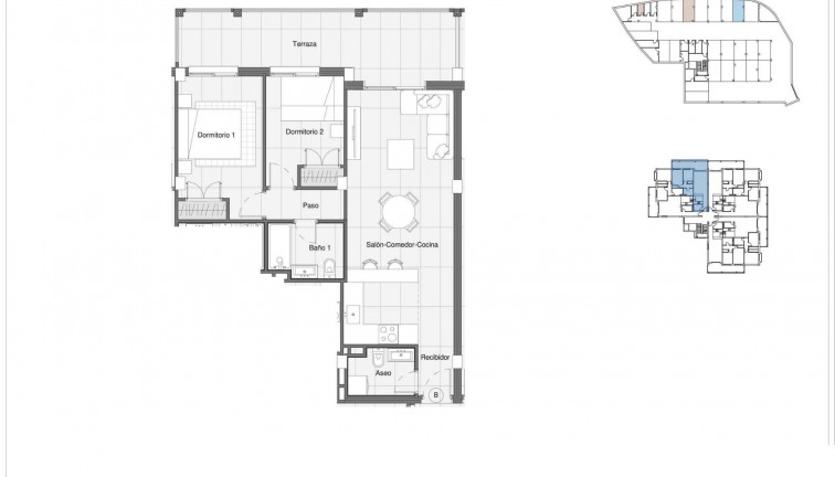 New Build - Apartment - Bigastro