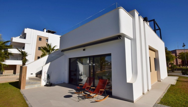 Obra nueva - Chalet - Murcia - Condado De Alhama