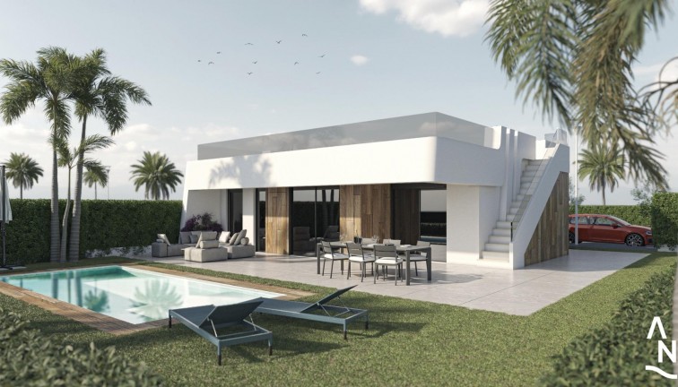 Obra nueva - Chalet - Murcia - Condado De Alhama