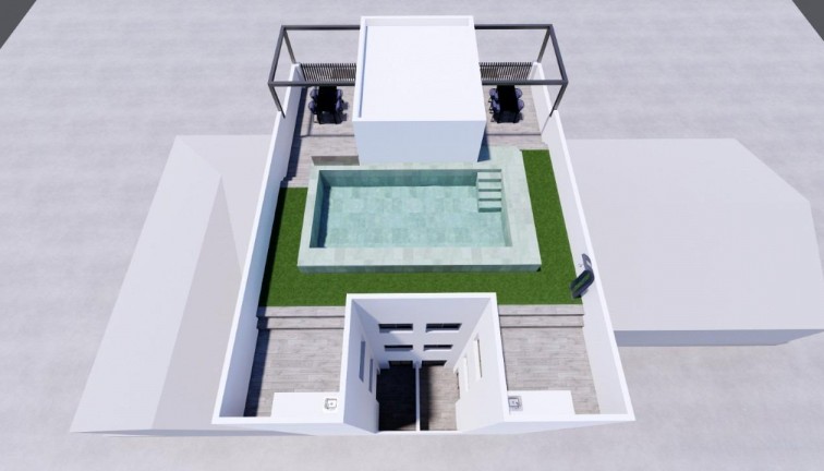 Obra nueva - Apartamento - Apartamento en el último piso - Pilar de la Horadada - TORRE DE LA HORADADA