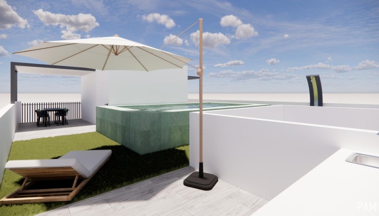 Obra nueva - Apartamento - Apartamento en el último piso - Pilar de la Horadada - TORRE DE LA HORADADA