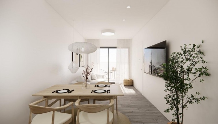 Obra nueva - Apartamento - Apartamento en el último piso - Pilar de la Horadada - TORRE DE LA HORADADA