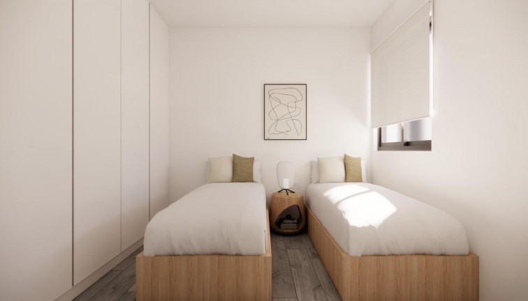 Obra nueva - Apartamento - Apartamento en el último piso - Pilar de la Horadada - TORRE DE LA HORADADA