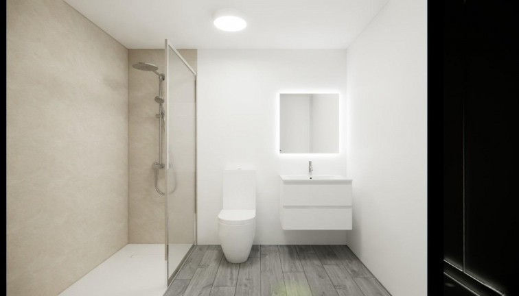 Obra nueva - Apartamento - Apartamento en el último piso - Pilar de la Horadada - TORRE DE LA HORADADA