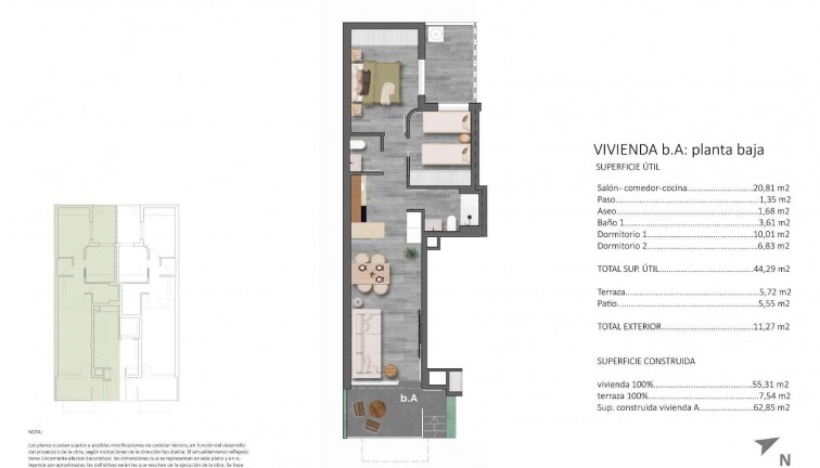 Obra nueva - Apartamento / piso - Pilar de la Horadada - TORRE DE LA HORADADA