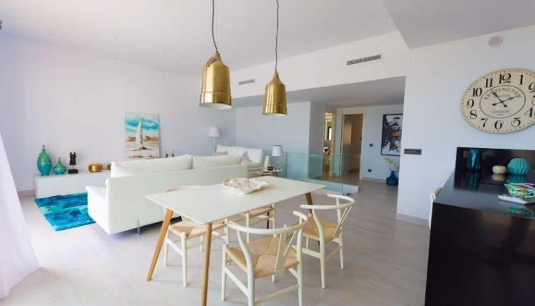 Uudistuotanto - Erillistalo - Finestrat - Campana Garden