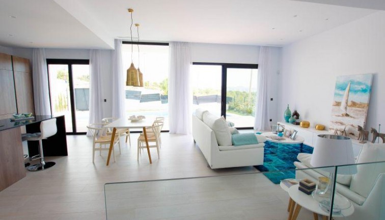 Uudistuotanto - Erillistalo - Finestrat - Campana Garden