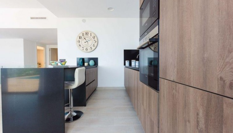 Uudistuotanto - Erillistalo - Finestrat - Campana Garden