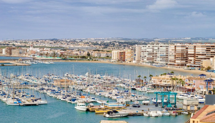 Jälleenmyynti - Asunto - Torrevieja - Acequion