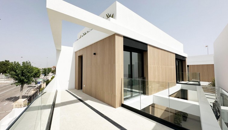 Obra nueva - Chalet - Pilar de la Horadada - TORRE DE LA HORADADA