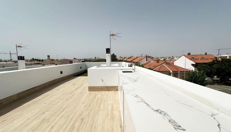 Obra nueva - Chalet - Pilar de la Horadada - TORRE DE LA HORADADA