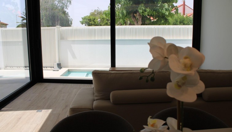 Obra nueva - Chalet - Pilar de la Horadada - TORRE DE LA HORADADA