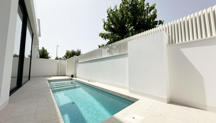 Obra nueva - Chalet - Pilar de la Horadada - TORRE DE LA HORADADA