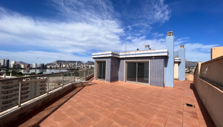 New Build - Apartment - Top Floor Apartment - Calpe