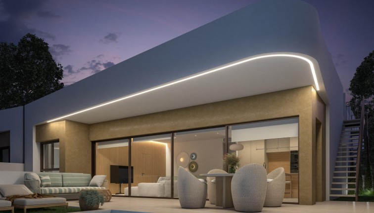 Obra nueva - Casa adosada - Dolores