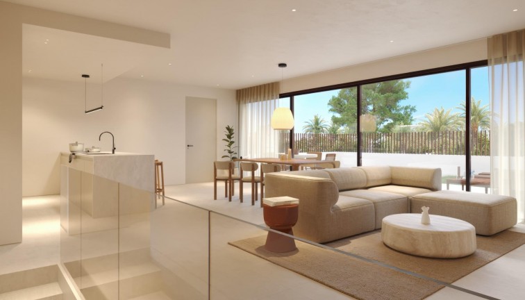 Obra nueva - Casa adosada - Dolores