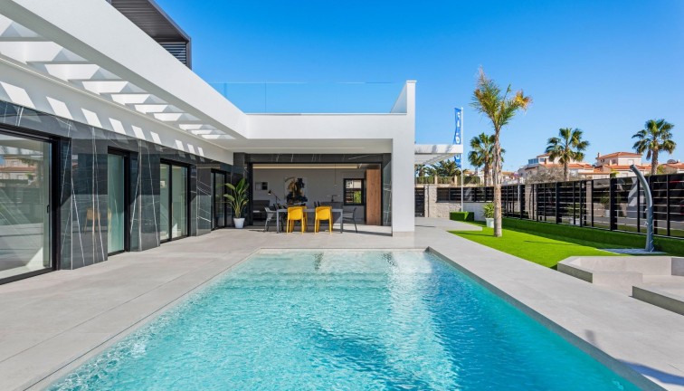 Obra nueva - Chalet - Algorfa - La Finca Golf