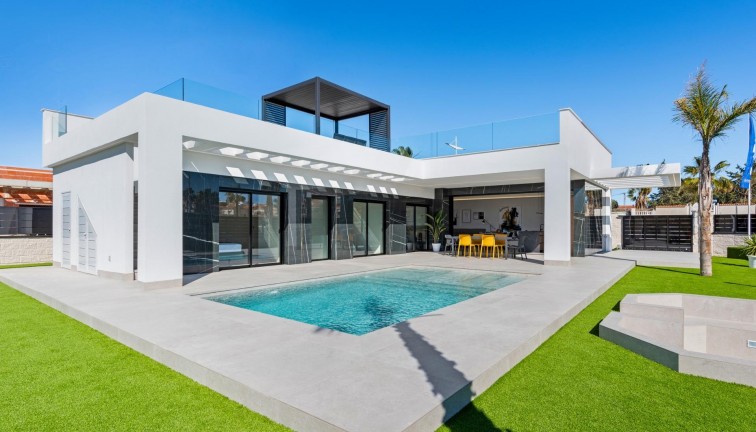 Obra nueva - Chalet - Algorfa - La Finca Golf