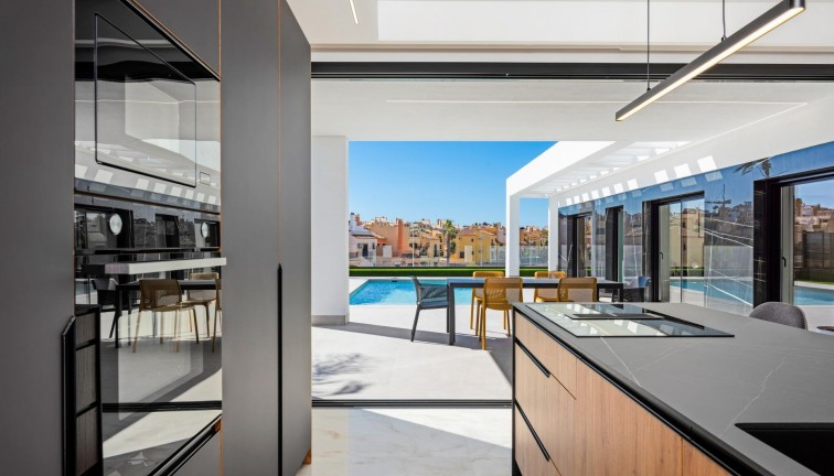 Obra nueva - Chalet - Algorfa - La Finca Golf